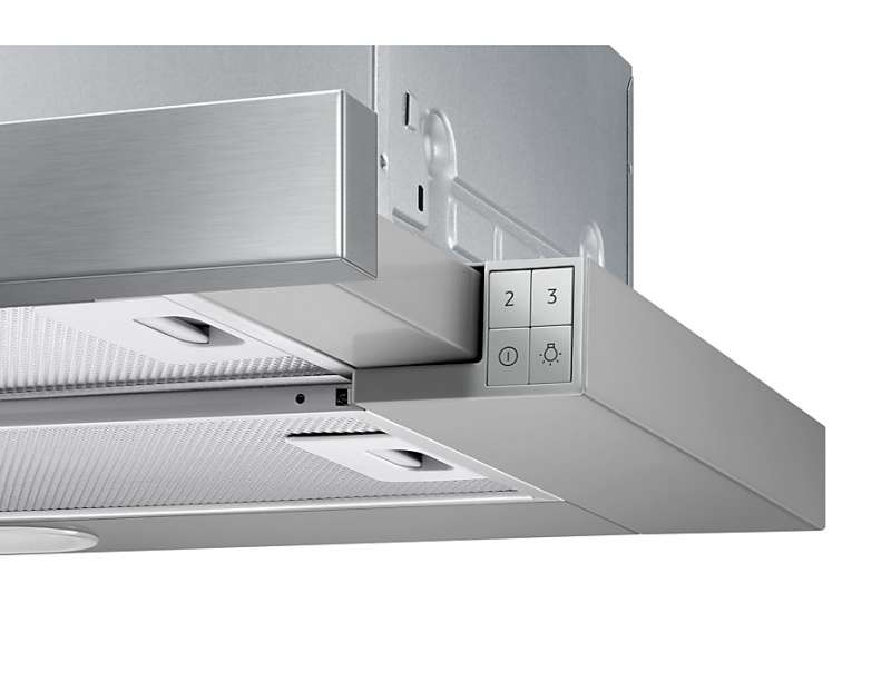 Samsung NK36M1030IS afzuigkap Muurmontage Roestvrijstaal 379 m³/uur - Afbeelding 5