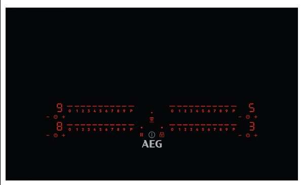 AEG IPE84531FB Zwart Ingebouwd 78 cm Inductiekookplaat zones 4 zone(s) - Afbeelding 7