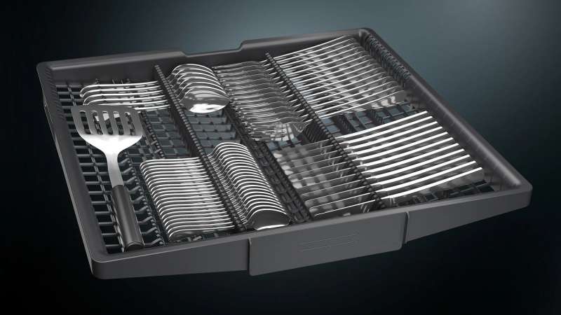 Siemens iQ300 SN43ES27VE vaatwasser Onderbouw 14 couverts C - Afbeelding 5