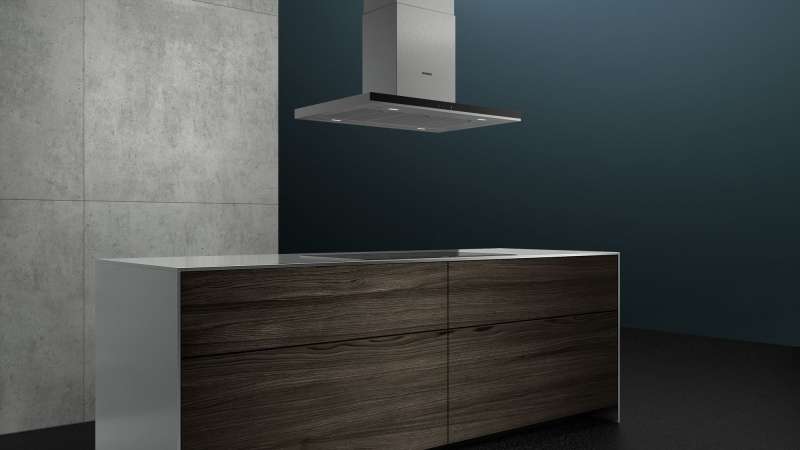 Siemens iQ500 LF98BIT50 afzuigkap Eiland Roestvrijstaal 810 m³/uur - Afbeelding 5