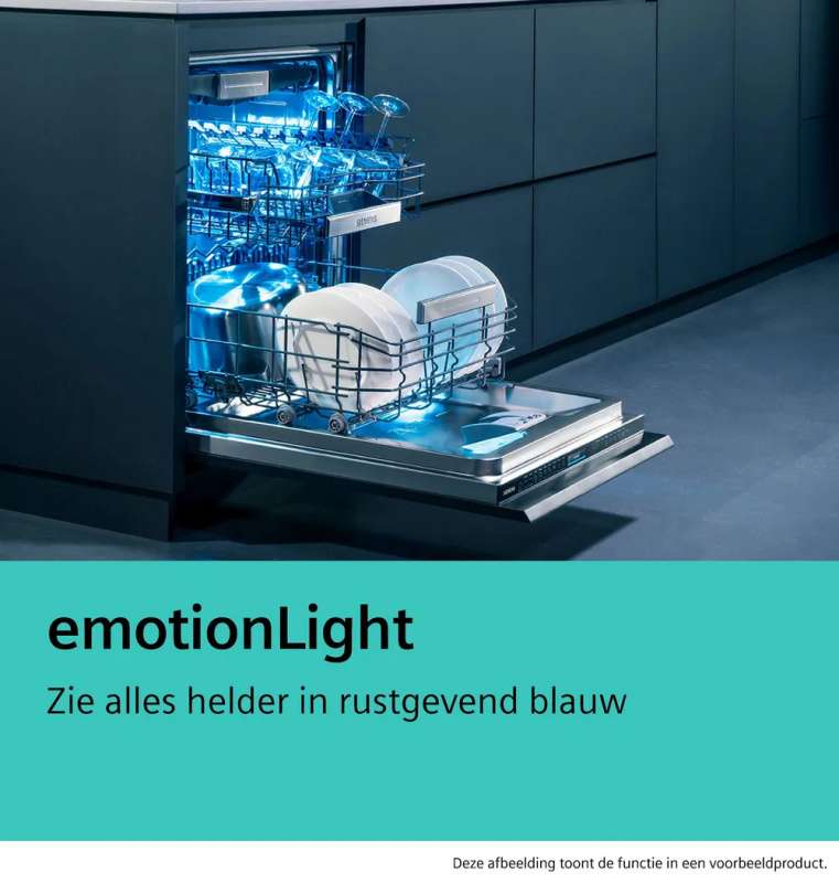 Siemens | SN65ZX11CE | Volledig geïntegreerde vaatwasser 60 cm - Afbeelding 5
