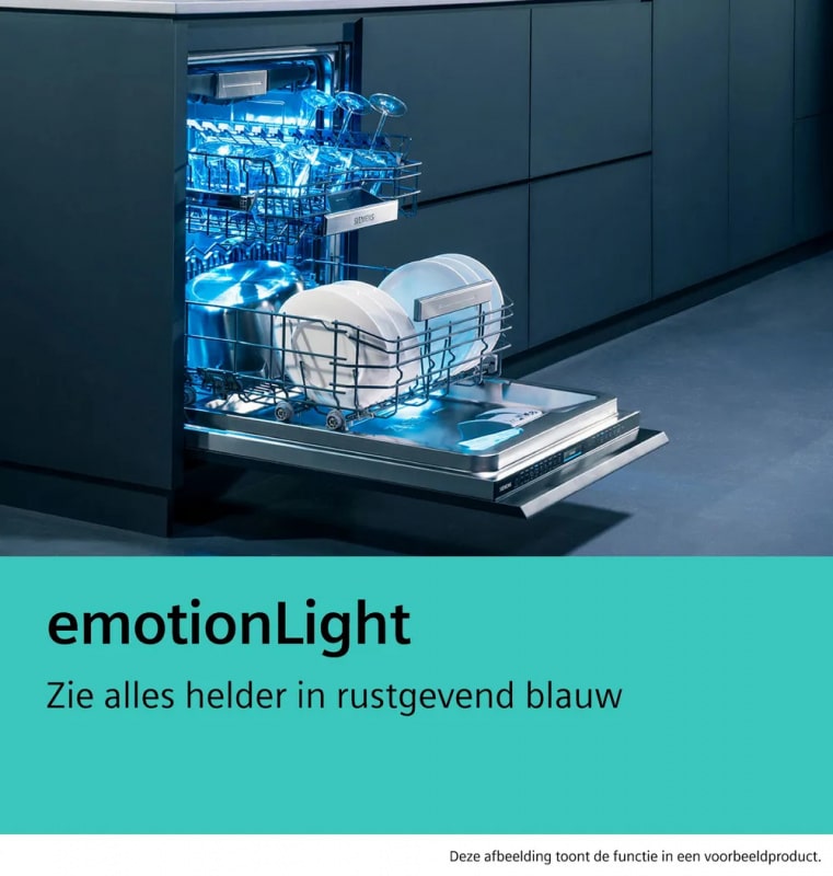 Siemens | SX65EX14BE | Volledig geïntegreerde vaatwasser 60 cm - Afbeelding 6