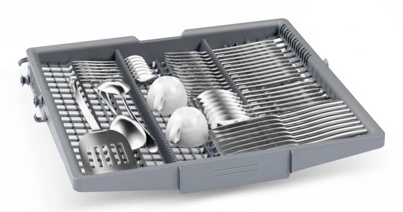 Bosch | SBV4ECX23E | Volledig geïntegreerde vaatwasser 60 cm - Afbeelding 12