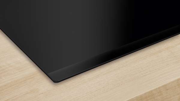 Siemens iQ300 EH645BFB6E kookplaat Zwart, Roestvrijstaal Ingebouwd 60 cm Inductiekookplaat zones 4 zone(s) - Afbeelding 2