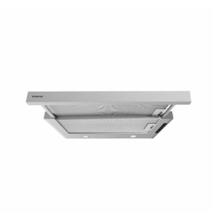 Inventum AKV6004RVS afzuigkap Semi-inbouw (uittrekbaar) Roestvrijstaal 330 m³/uur