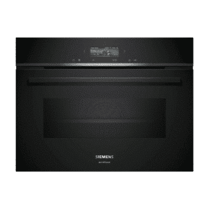 Siemens CM724G1B3 | iQ700 Compacte oven met magnetron 60 x 45 cm Zwart