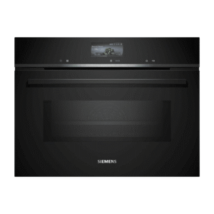 Siemens CM776GKB1 | iQ700 Compacte oven met magnetron 60 x 45 cm Zwart, pyrolyse reiniging