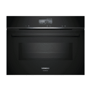Siemens CM776GMB1F | iQ700 Compacte oven met magnetron 60 x 45 cm, zwart