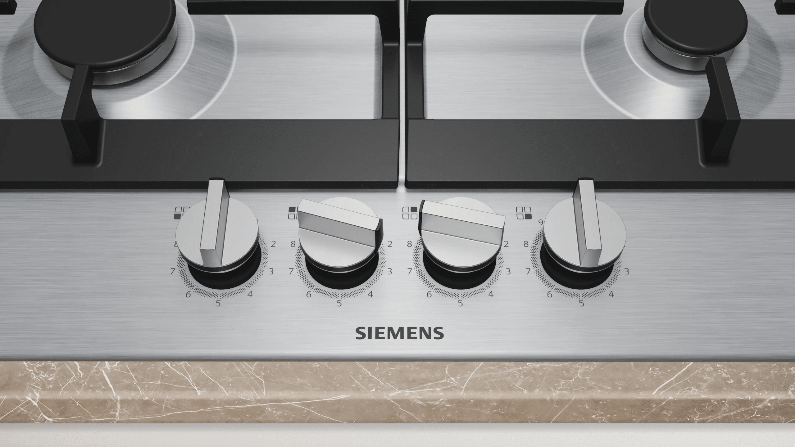 Siemens EC6A5PI90N | iQ500 Gaskookplaat (60CM) - Afbeelding 5