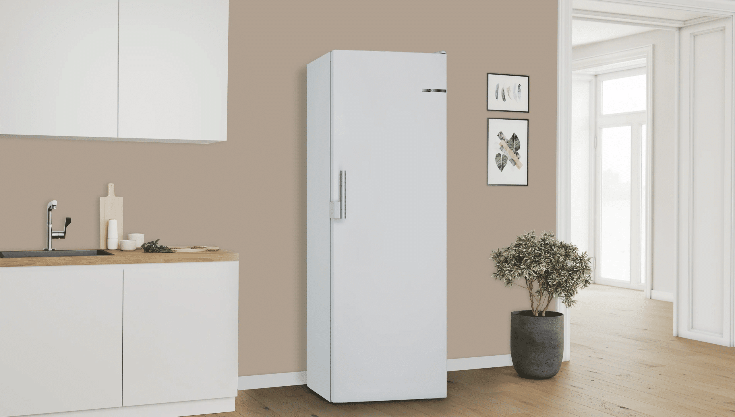 Bosch Serie 4 GSV29VWEV | Vrijstaande vriezer (161CM) - Afbeelding 4