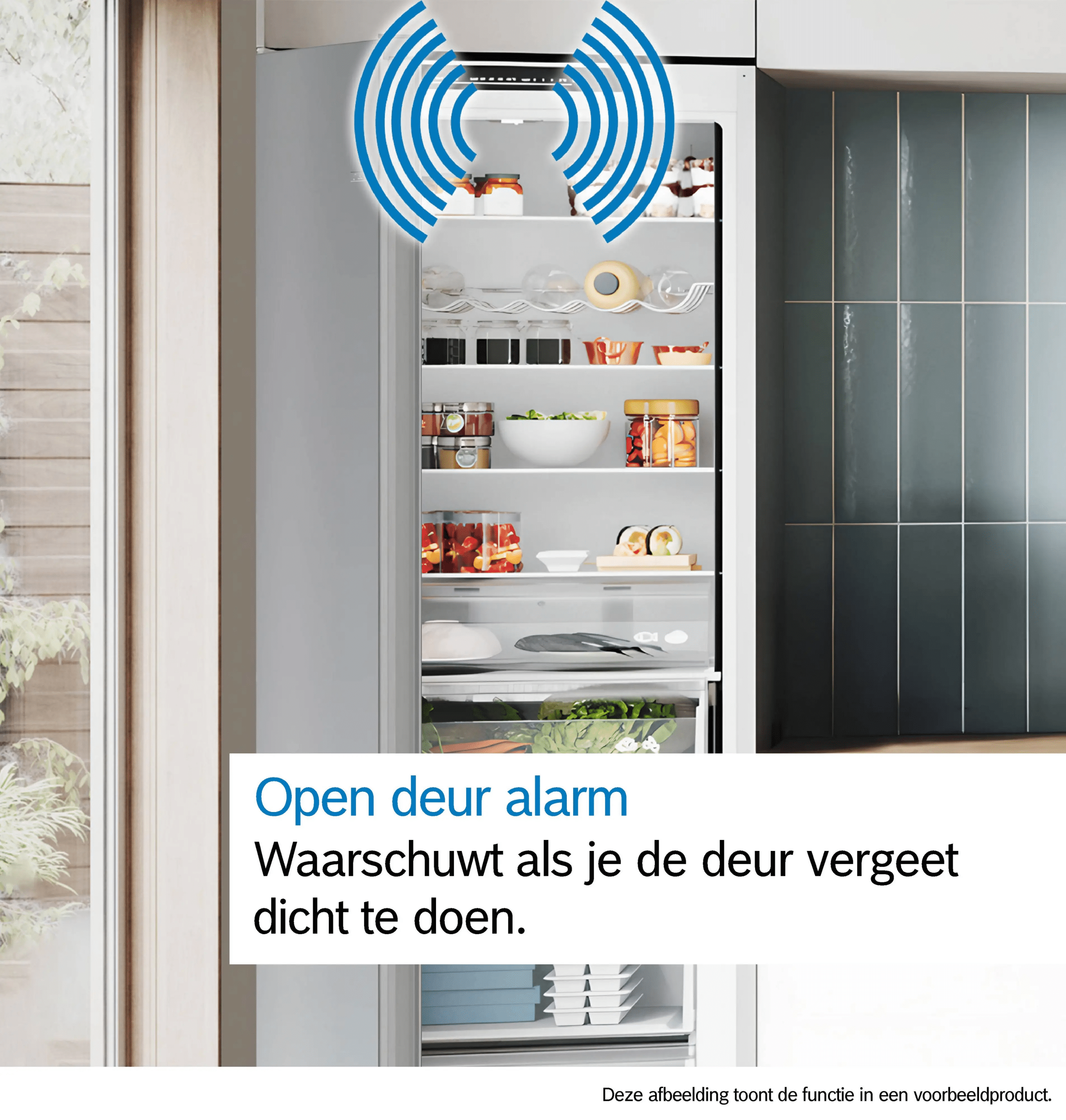 Bosch Serie 4 GSV29VWEV | Vrijstaande vriezer (161CM) - Afbeelding 5
