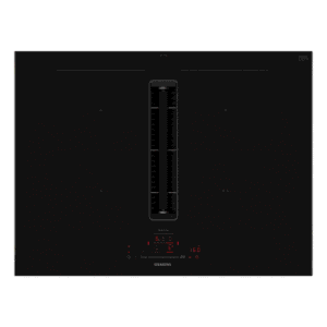 Siemens ED777HQ26E | iQ500 Inductie kookplaat met ingebouwde dampkap (70CM)