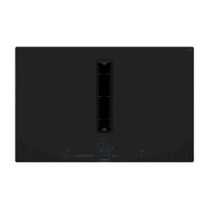 Siemens EX80BNX68E | iQ700 Inductiekookplaat met afzuiging 80 cm Matzwart, verzonken montage