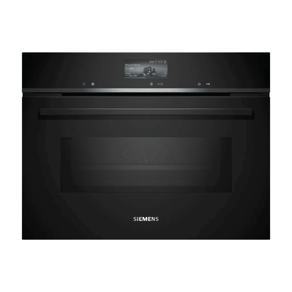 Siemens CM736GAB1 | iQ700 Compacte bakoven met magnetron 60 x 45 cm, zwart