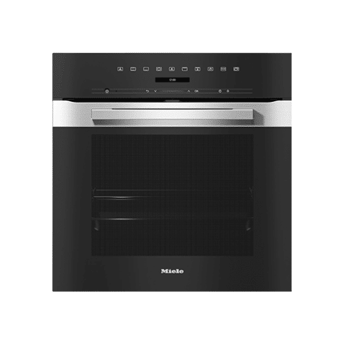 Miele H 7260 BP | Oven Perfect te combineren design met display met tekst en pyrolyse.