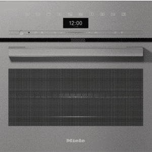 Miele H 7440 GRGR Compacte oven met geïntegreerde magnetron Perfect te combineren design met automatische en combinatieprogramma´s.