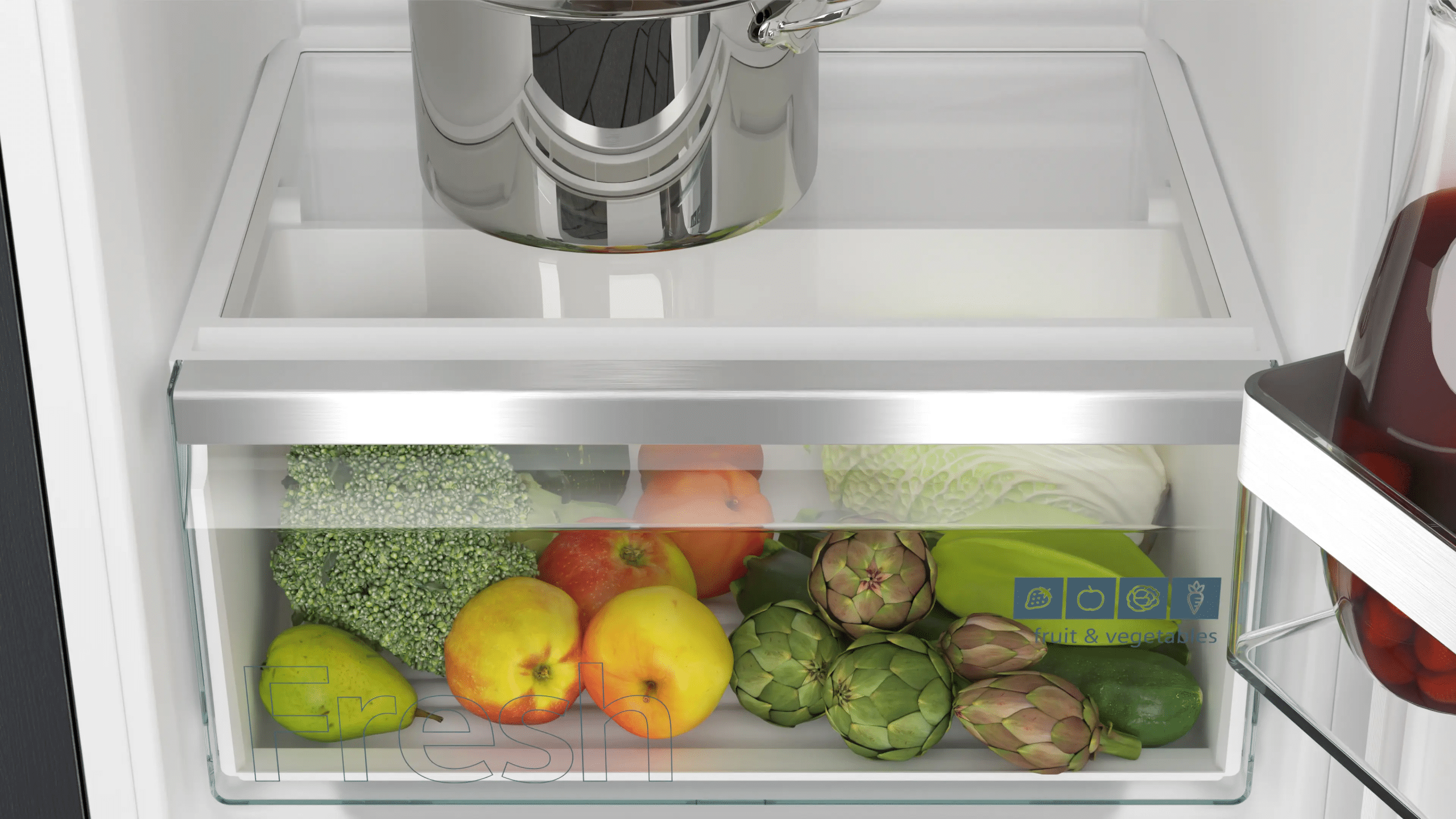 Siemens KI41RVFE0 | iQ300 Inbouw koelkast (122.1CM) - Afbeelding 6