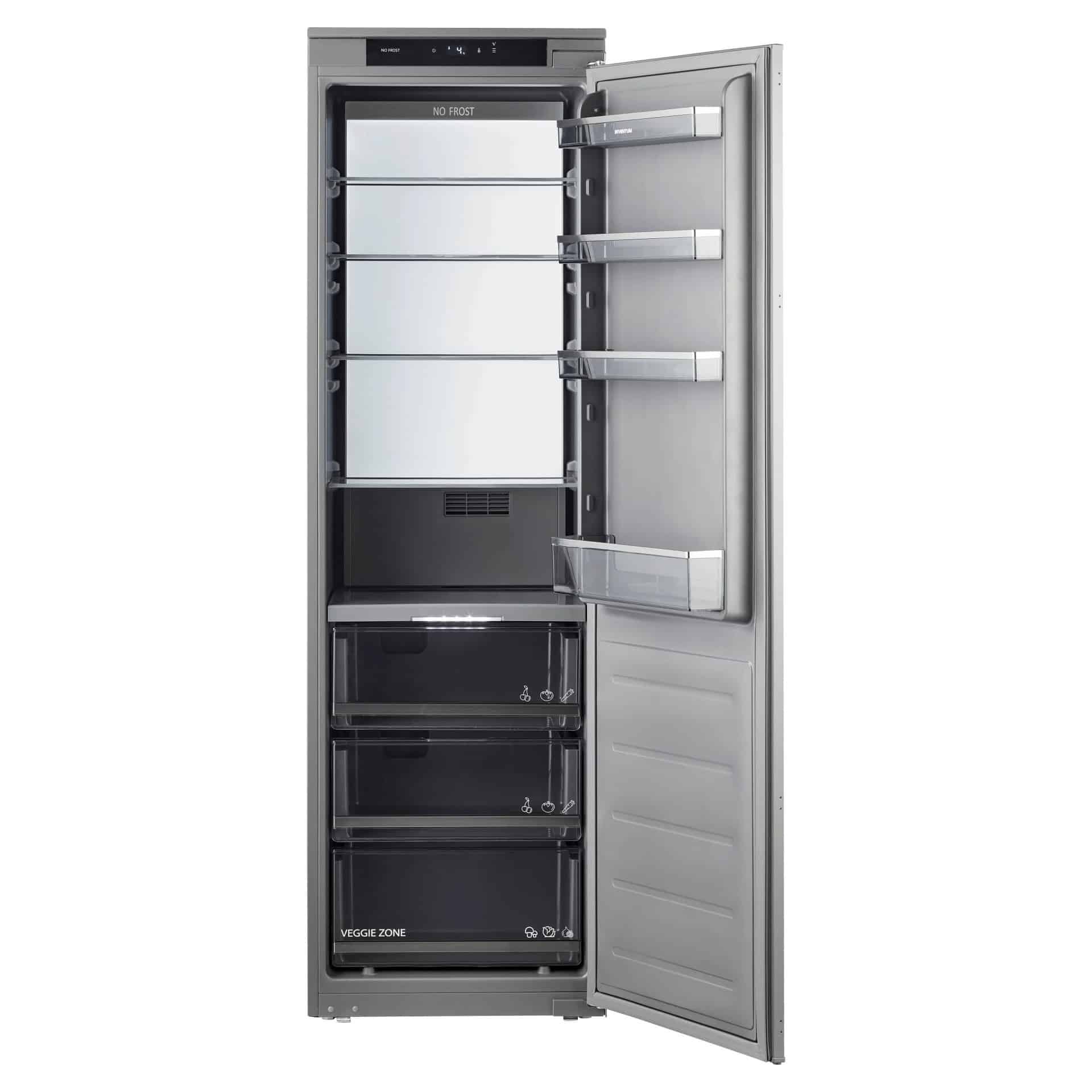 Inventum IKK1786GS | Inbouwkoeler (178CM) - Afbeelding 2