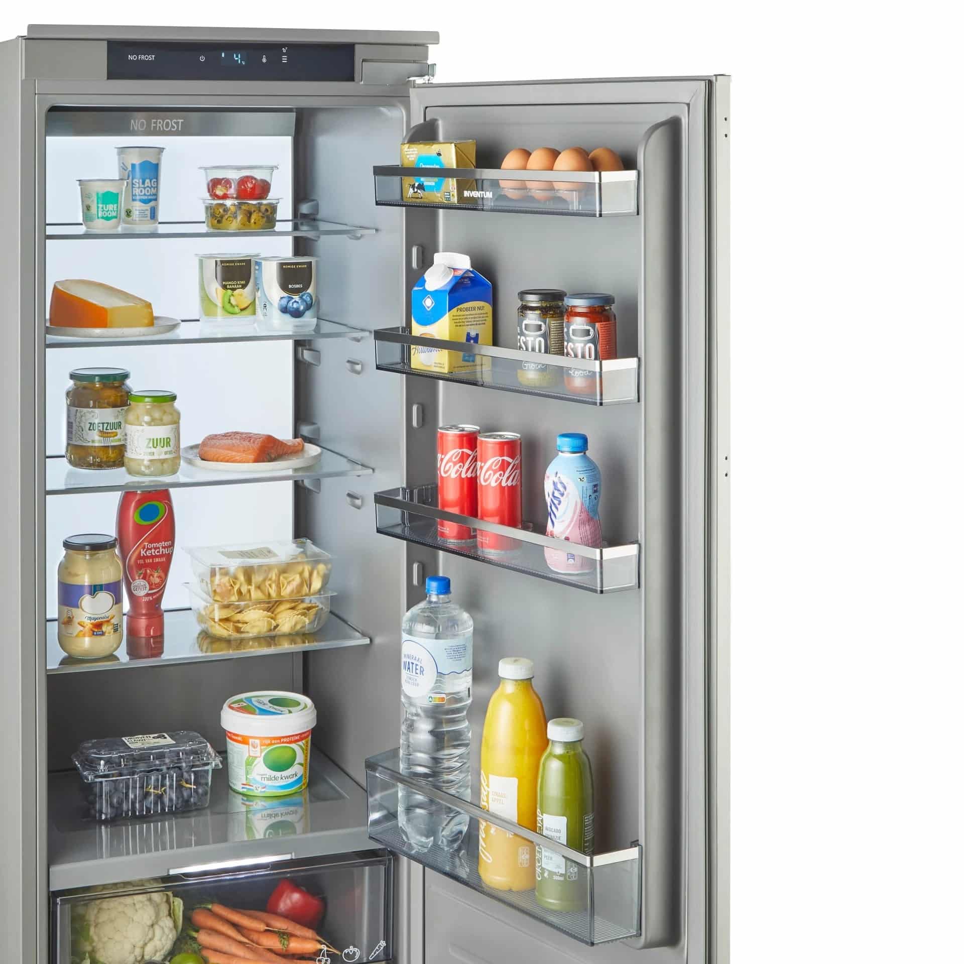 Inventum IKV1947S | Inbouw koel-vries combi (194CM) - Afbeelding 6