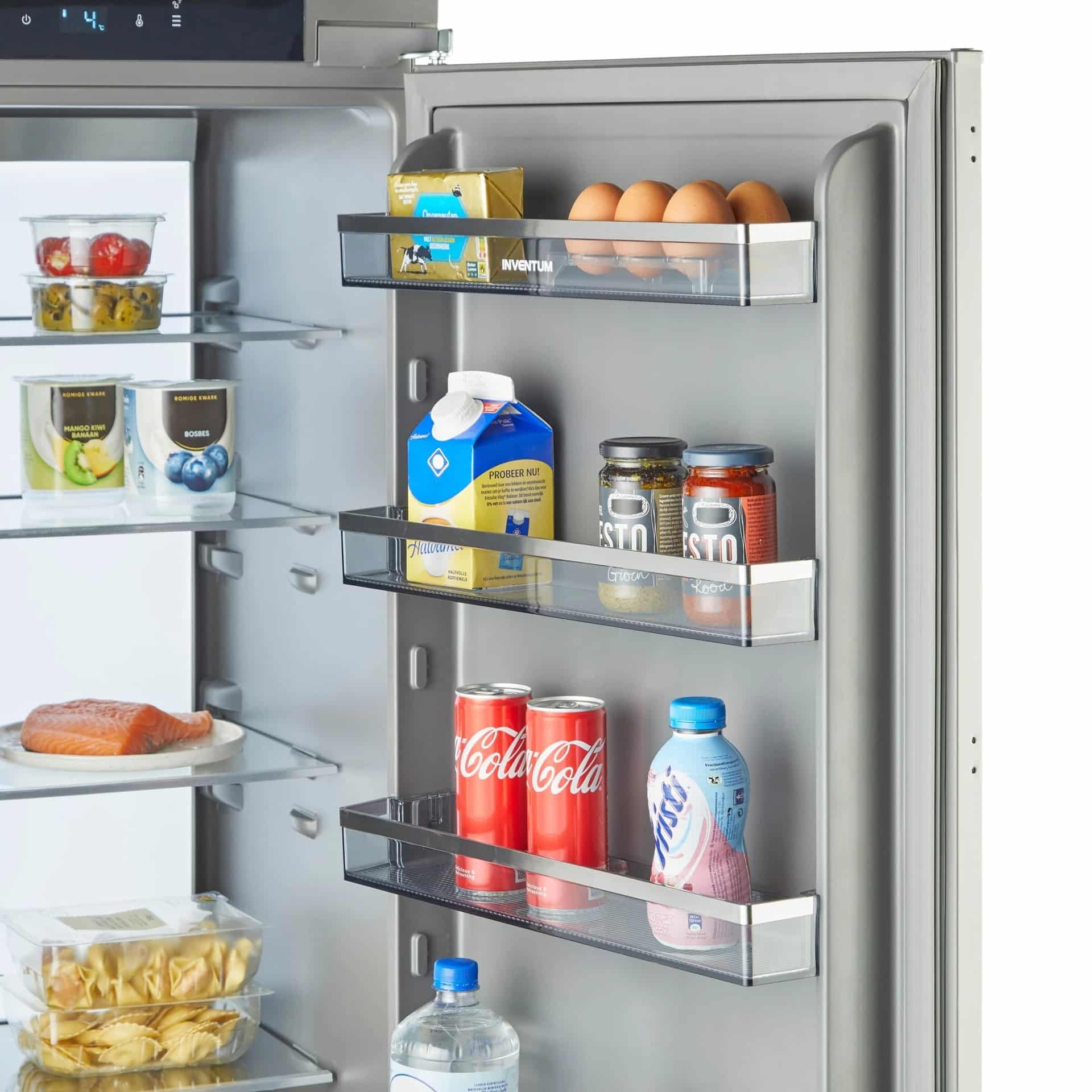 Inventum IKK1786GS | Inbouwkoeler (178CM) - Afbeelding 7