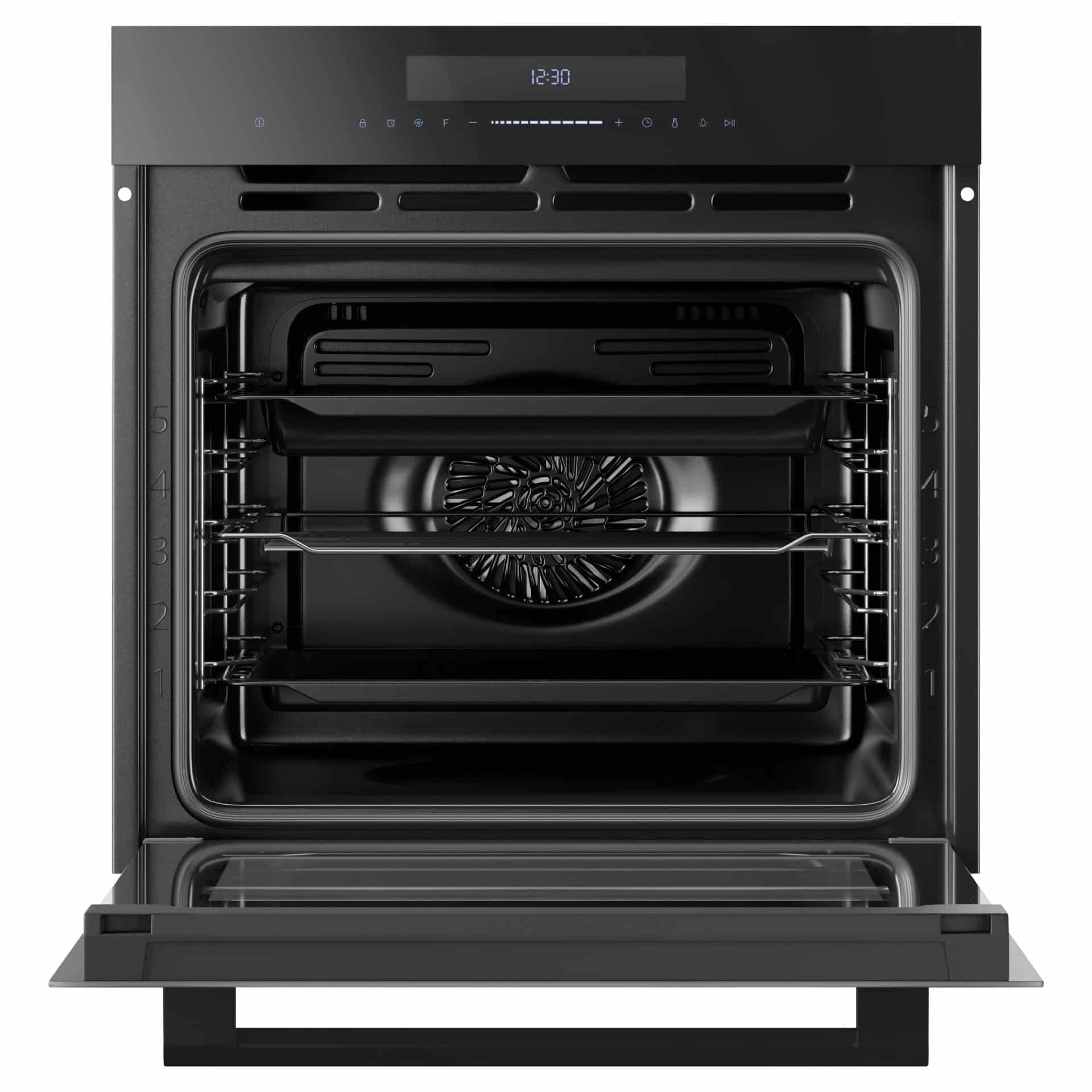 Inventum IOM6035GT Multifunctie heteluchtoven, nis 60, Zwart, Energy A++, 5 jaar fabrieksgarantie - Afbeelding 3