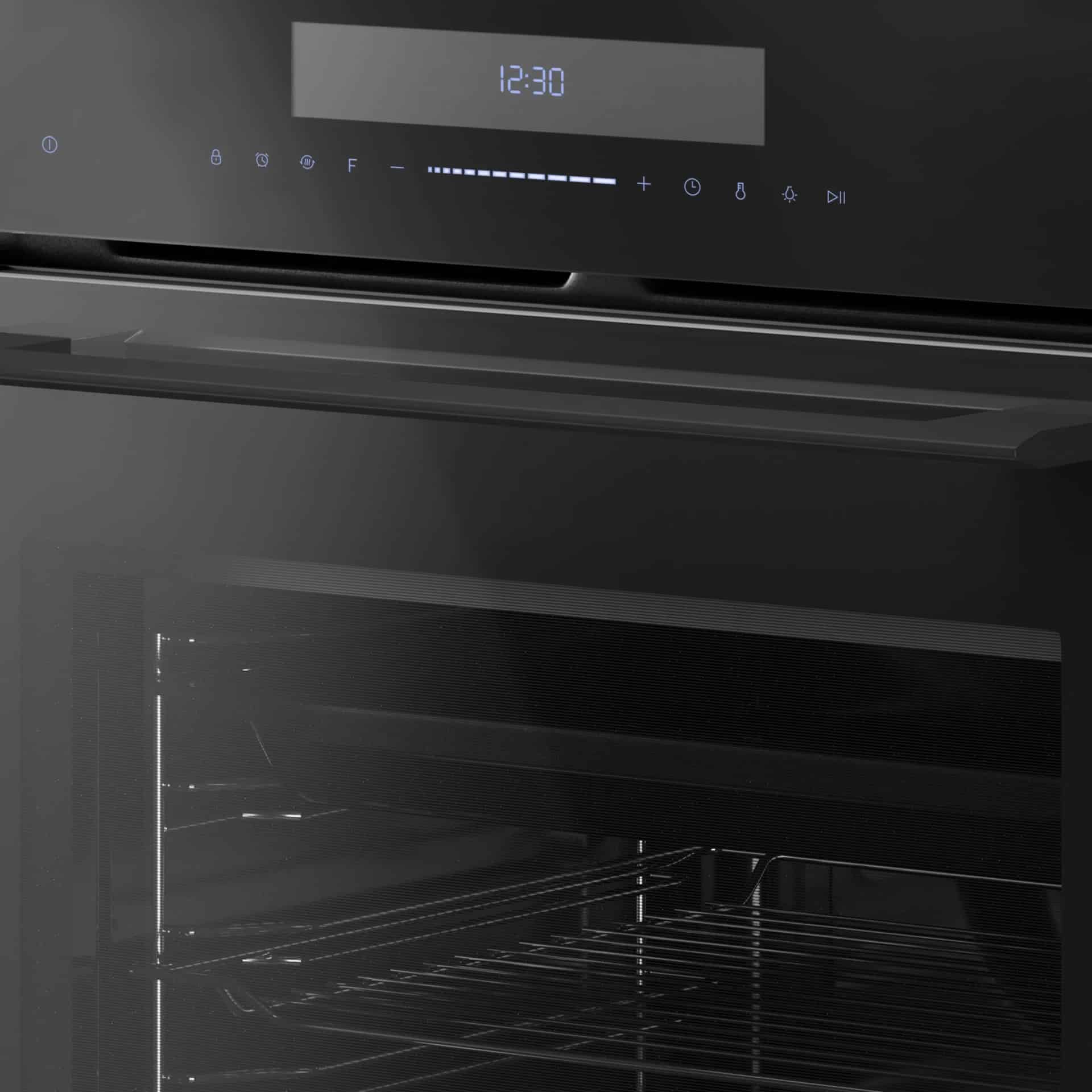 Inventum IOM6035GT Multifunctie heteluchtoven, nis 60, Zwart, Energy A++, 5 jaar fabrieksgarantie - Afbeelding 4