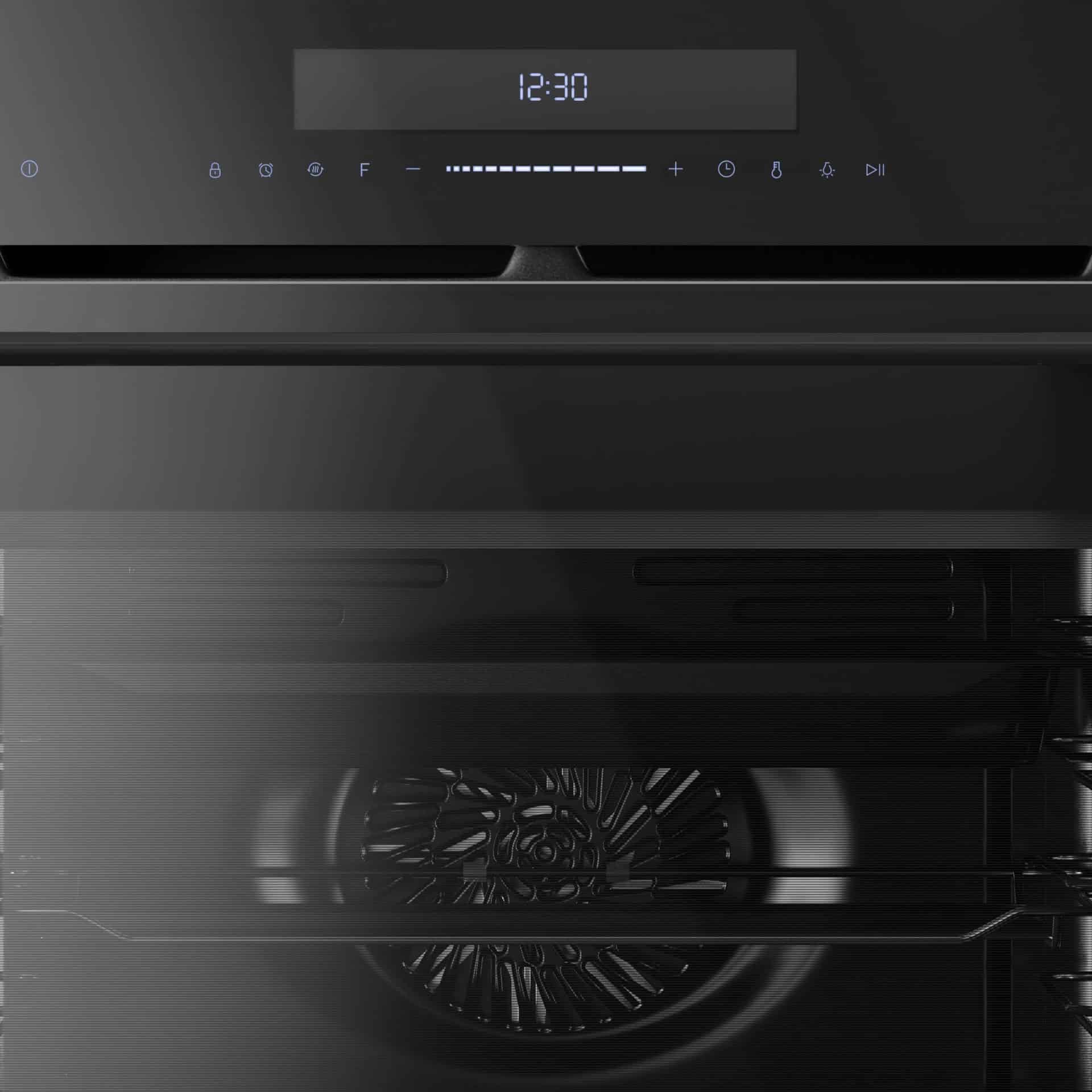 Inventum IOM6035GT Multifunctie heteluchtoven, nis 60, Zwart, Energy A++, 5 jaar fabrieksgarantie - Afbeelding 5