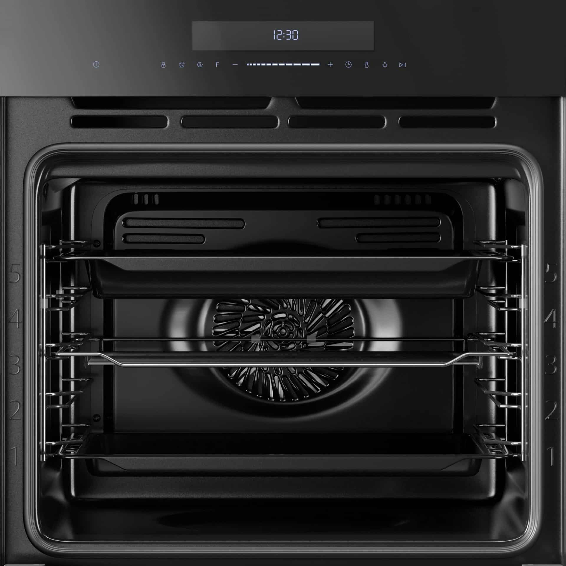 Inventum IOM6035GT Multifunctie heteluchtoven, nis 60, Zwart, Energy A++, 5 jaar fabrieksgarantie - Afbeelding 6