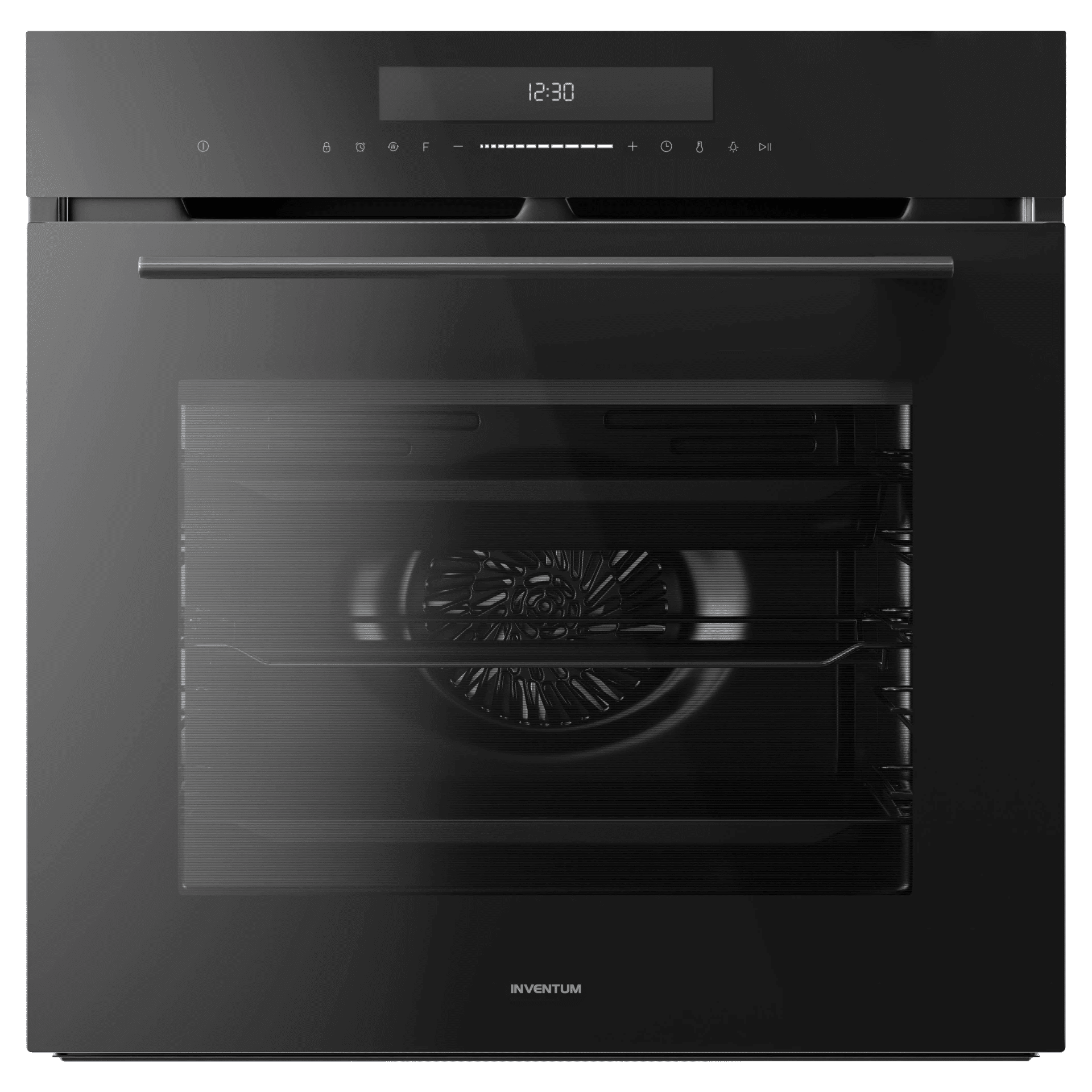 Inventum IOM6035GT Multifunctie heteluchtoven, nis 60, Zwart, Energy A++, 5 jaar fabrieksgarantie