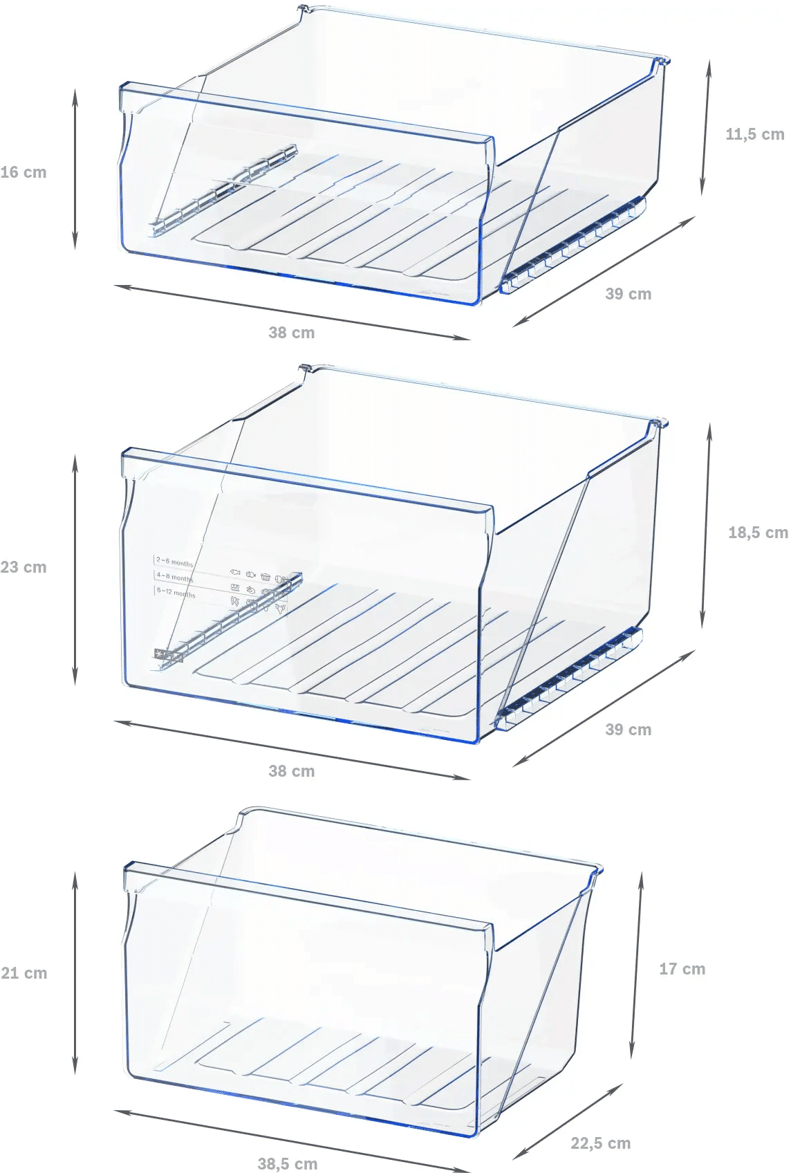 Bosch GTV15NWEB | Serie 2 Tafelmodel vriezer (85CM) - Afbeelding 5