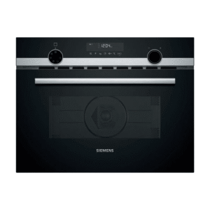 Siemens CM585AGS1 | iQ500 Compacte magnetron met hetelucht 60 x 45 cm, inox
