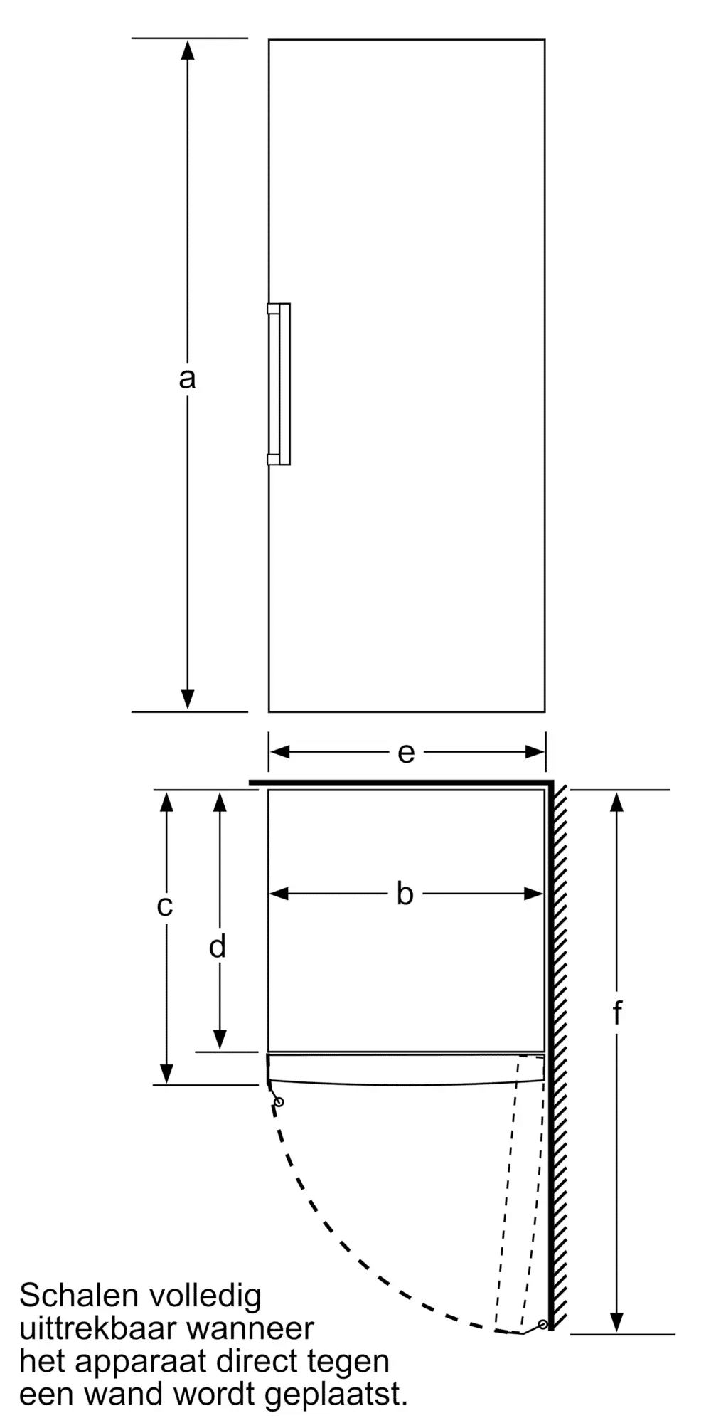 Bosch GSN51AWCV | Serie 6 Vrijstaande vriezer (161CM) - Afbeelding 6