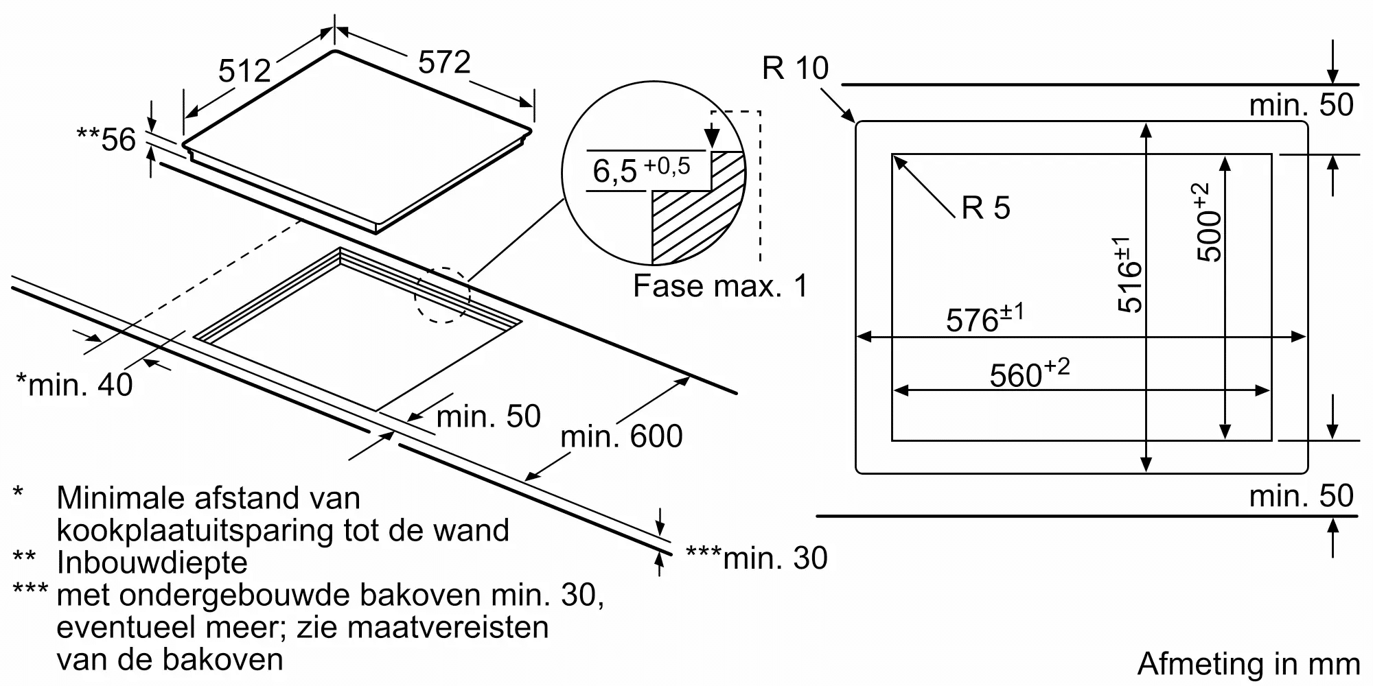 Siemens EX601LXC1E | iQ700 Inductiekookplaat (60CM) - Afbeelding 8
