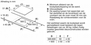 Siemens EH631BFB6E | iQ300 Inductiekookplaat (60CM) - Afbeelding 4