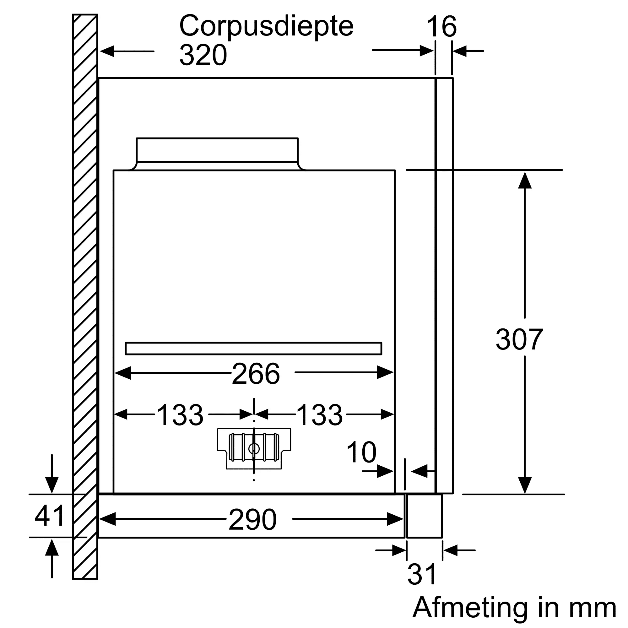Siemens LI99SA684 | iQ700 Telescopische dampkap - 90 cm - Afbeelding 6