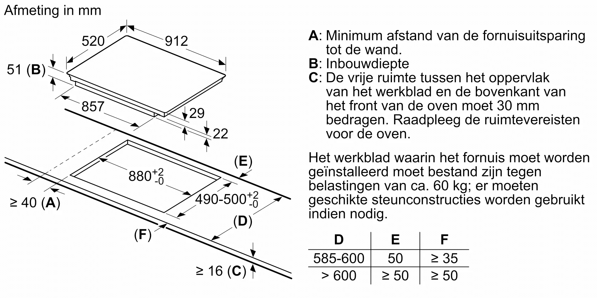 Siemens EH975LVC1E | iQ300 Inductiekookplaat (90CM) - Afbeelding 7