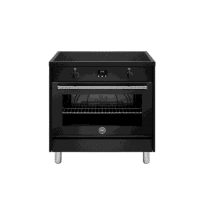 Bertazzoni MPL94IT1ENNE | 90cm Inductiefornuis, 4 zones, 1 oven, digital timer