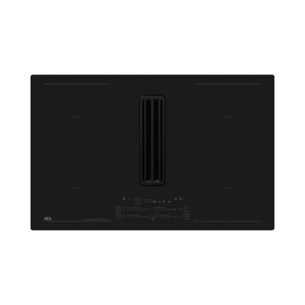 AEG NCP84C01CZ | KOOKPLAAT MET AFZUIGING - 8000 SERIE COMBOHOB MET BRIDGE FUNCTIE, 80 CM