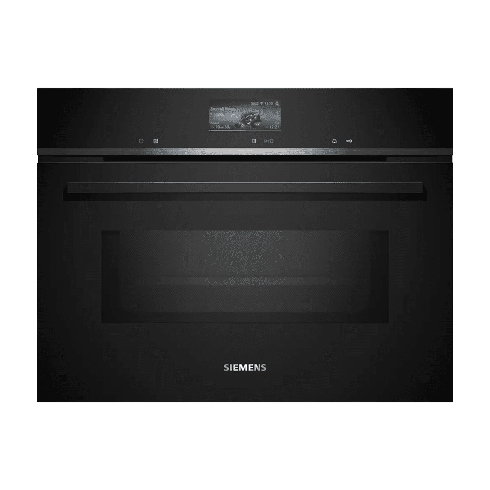 Siemens CM736G1B1 | iQ700 Compacte bakoven met magnetron 60 x 45 cm, zwart