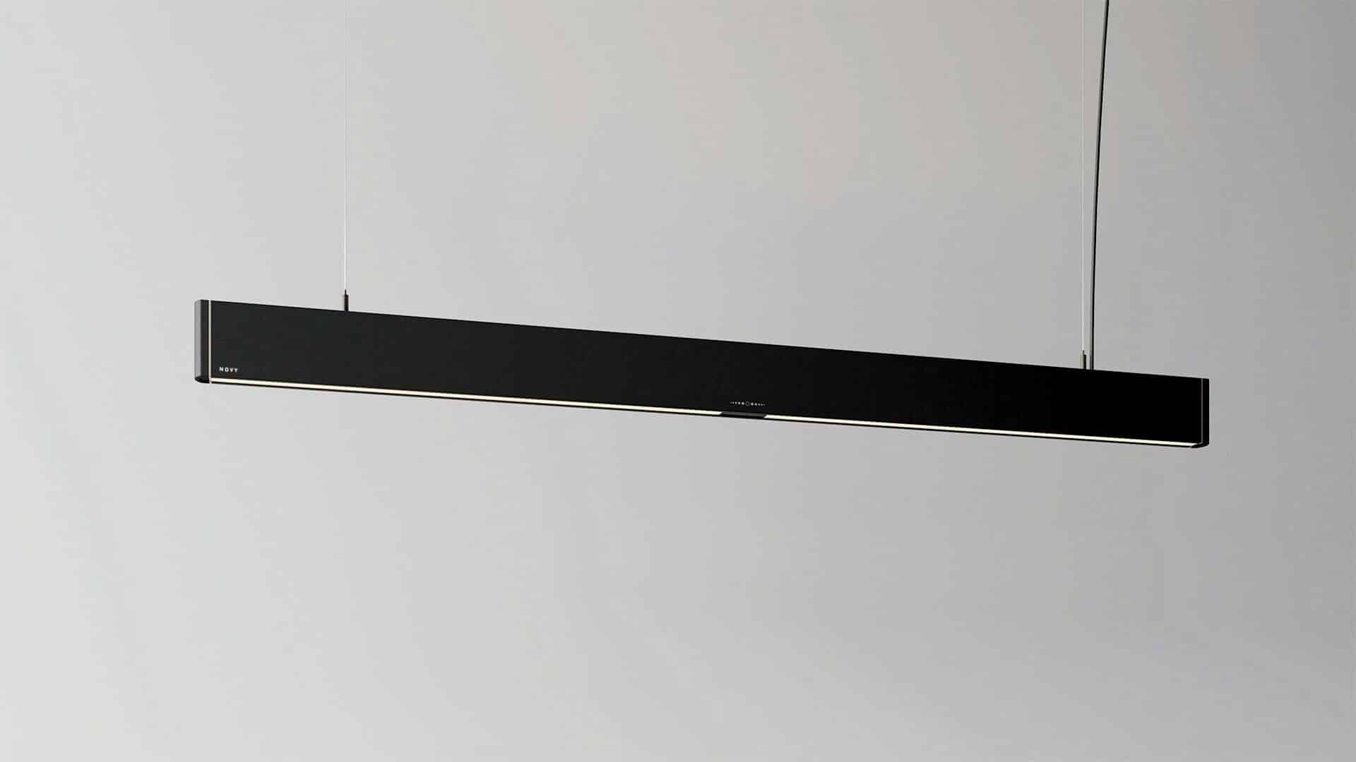 Novy Pendant 70001 design hanglamp met gesture bediening, lengte +/- 92cm - Afbeelding 2