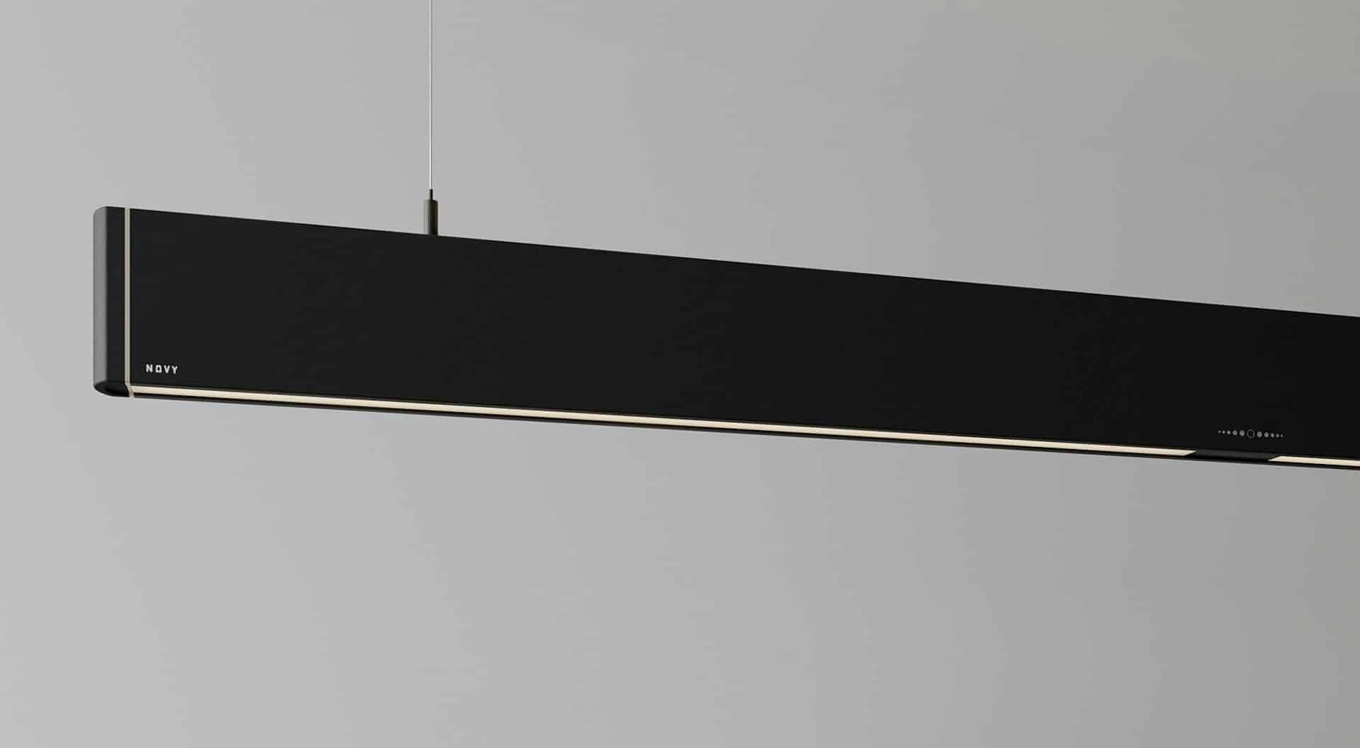 Novy Pendant 70001 design hanglamp met gesture bediening, lengte +/- 92cm