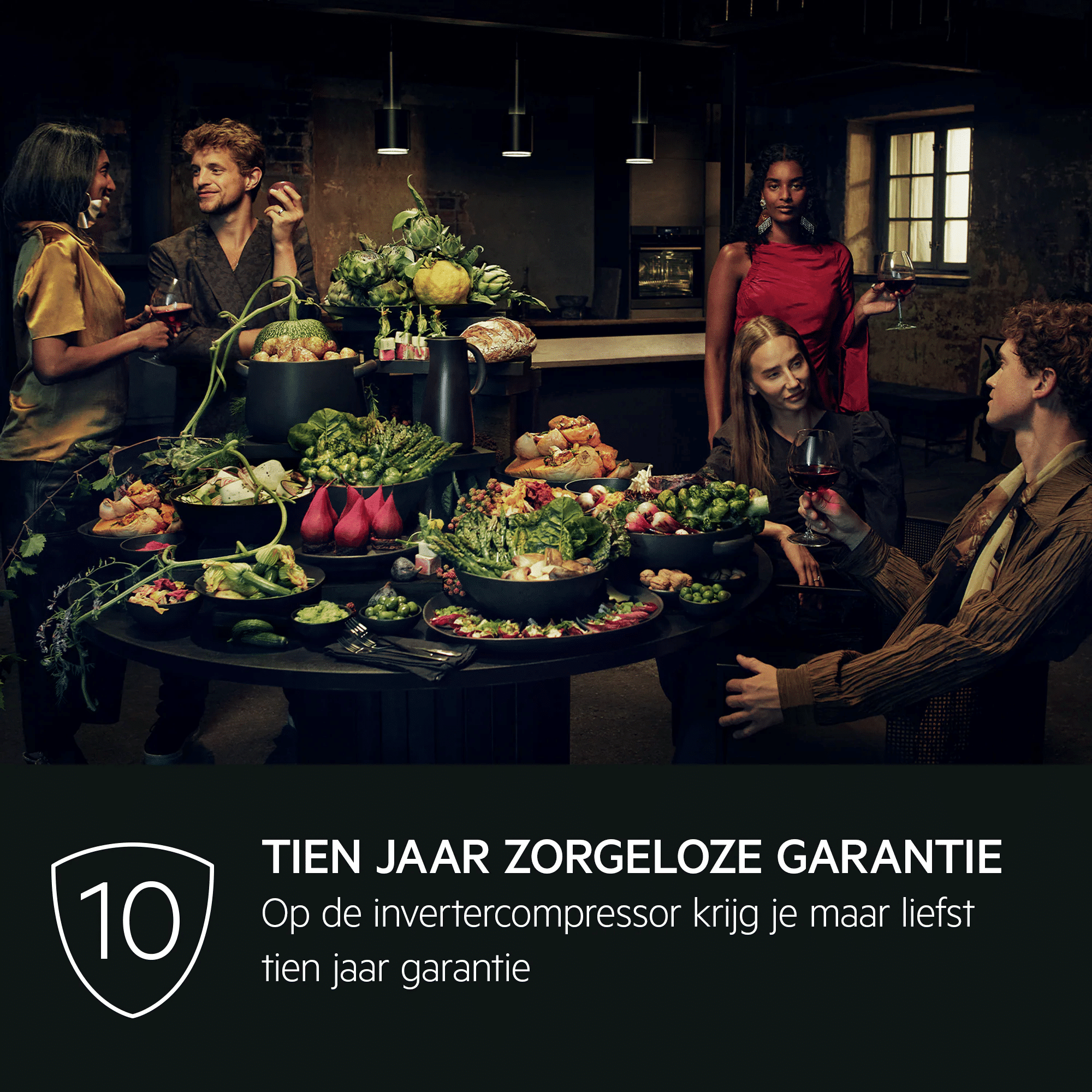 AEG 0SC7G181ES | 7000 GreenZone Koel/vrieskast inbouw (178CM) - Afbeelding 4