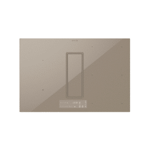 Opera Prima GOLD | 78cm Kookplaat met afzuiging GOLD kleur