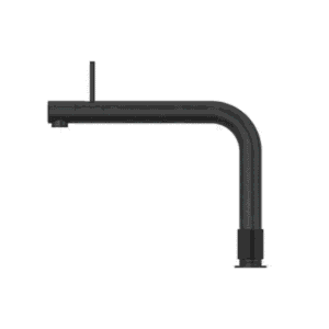 Quooker 3FTBLK | Zwarte Front kraan met Pro3 reservoir (3 liter kokend en onbeperkt warm water)