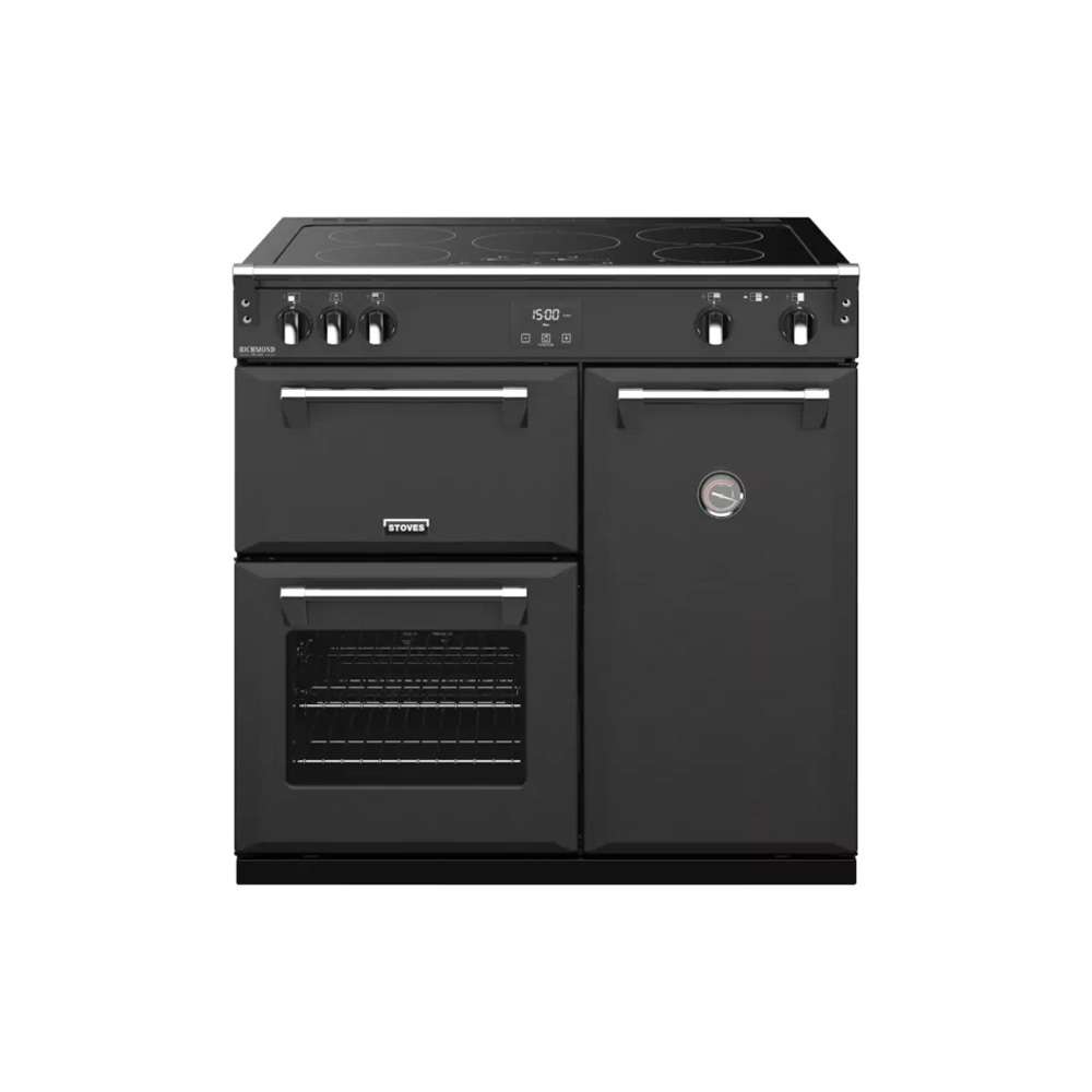 Stoves 444410914 fornuis Range-fornuis Electrisch Inductiekookplaat zones Antraciet