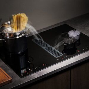 Senza Nome Smart Easy UH Kookplaat met afzuiging