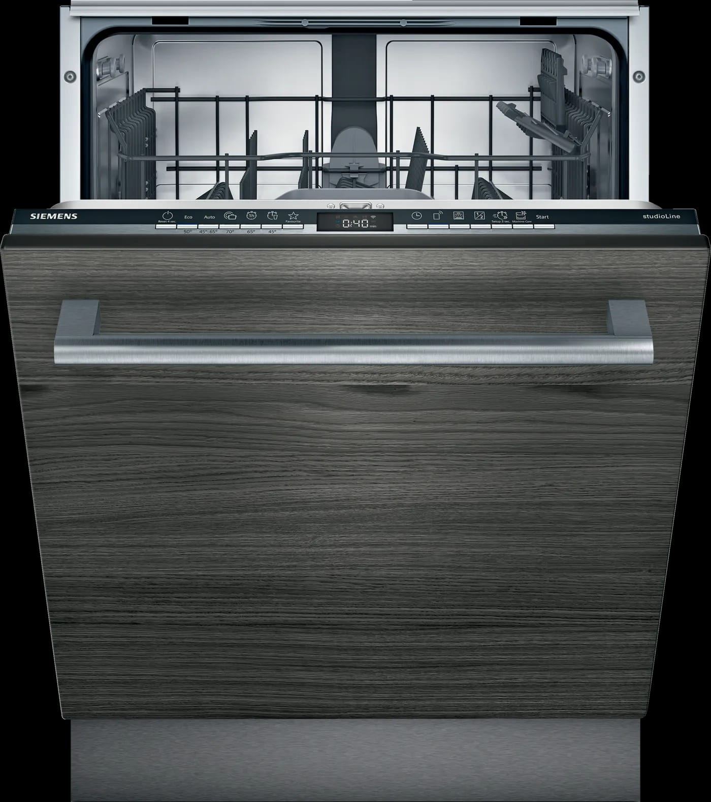 Siemens iQ300. SN63H800UE Volledig geïntegreerde vaatwasser, 60 cm
