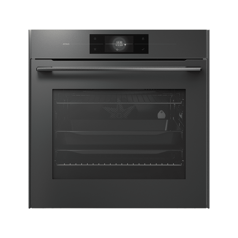 ATAG ZX6685M | Pyrolise Oven Pearl Grey