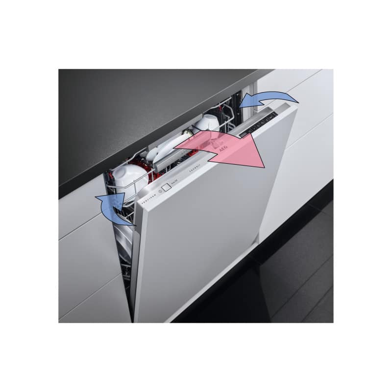 AEG FSE94847P Volledig ingebouwd 14 couverts C - Afbeelding 10