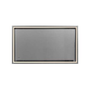 NOVY Pureline Pro Plafond inbouw Roestvrijstaal 616 m³/uur